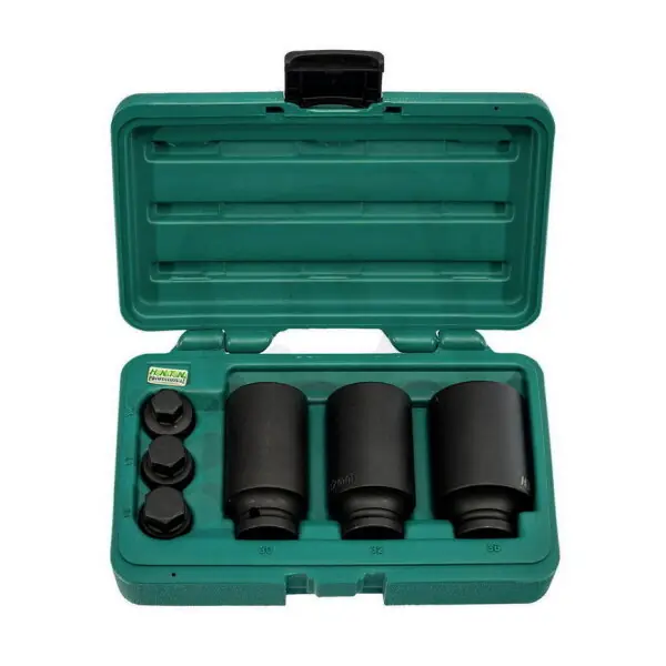 Sada průmyslových hlavic 1/2‘‘ 30-32-36mm imbus 14-17-19mm HONITON H6006L Aktuální