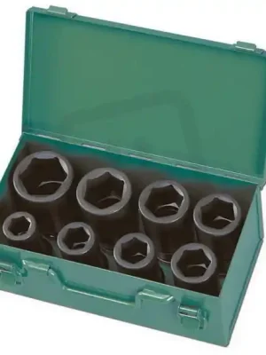 Finální Výprodej Sada průmyslových hlavic 3/4‘‘ prodl. 8dílů 19-22-24-27-30-32-36-41mm H6008L