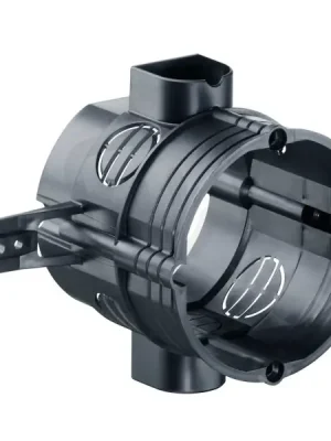 Prodlužovací prstenec průměr 60 mm ISO, pod omítku KAISER 1155-02 Nejprodávanější