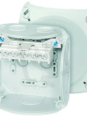Kabelova rozvodka 1,5-4 mm2 3f, 6 mm2 1f, 5pol. svorka HENSEL DK 0404 GZ Přímo Od Výrobce