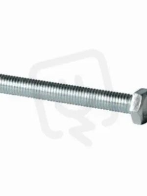 Vysoce Kvalitní Šroub metrický M8x10mm DIN933 8.8 ZB KOŇAŘÍK 85608010