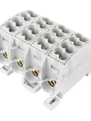 Objednat Nyní Rozbočovací svorkovnice HLAK 25//4 C 4L 152A 4pól. CU IP20 šedá na DIN 1004210