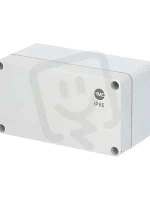 Finální Výprodej Krabice SolidBOX 68050 IP65 135x74x72mm plné víko hladké boky FAMATEL 68050