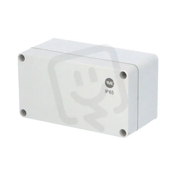 Finální Výprodej Krabice SolidBOX 68050 IP65 135x74x72mm plné víko hladké boky FAMATEL 68050