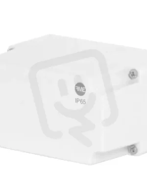 Krabice SolidBOX 68060 IP65 135x74x105mm plné víko hladké boky FAMATEL 68060 Nová Kolekce