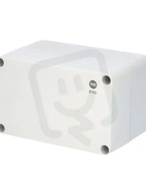 Krabice SolidBOX 68080 IP65 170x105x112mm plné víko hladké boky FAMATEL 68080 Značkový