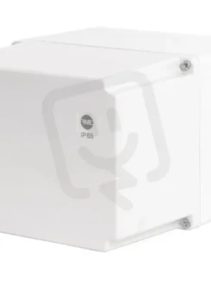 Krabice SolidBOX 68100 IP65 170x135x241mm plné víko hladké boky FAMATEL 68100 Odeslání Ihned