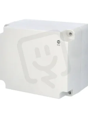 Krabice SolidBOX 68210 IP65 270x220x168mm plné víko hladké boky FAMATEL 68210 Jen Po Omezenou Doba