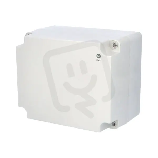 Krabice SolidBOX 68210 IP65 270x220x168mm plné víko hladké boky FAMATEL 68210 Jen Po Omezenou Doba