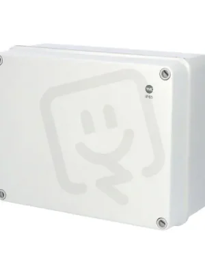 Krabice SolidBOX 68220 IP65 280x220x127mm plné víko hladké boky FAMATEL 68220 Vysoce Kvalitní