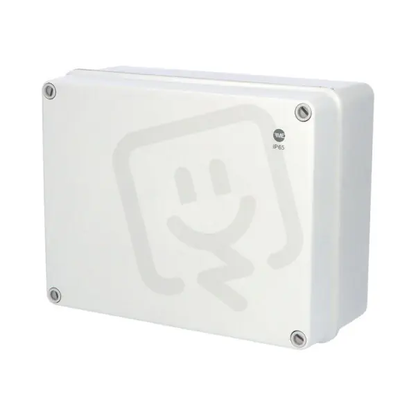 Krabice SolidBOX 68220 IP65 280x220x127mm plné víko hladké boky FAMATEL 68220 Vysoce Kvalitní