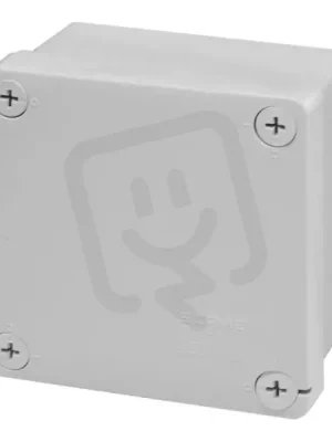 Rozbočovací krabice SCABOX IP55 100x100x50mm bez vývodek 650°C SCAME 689.204 Rychlé Dodání