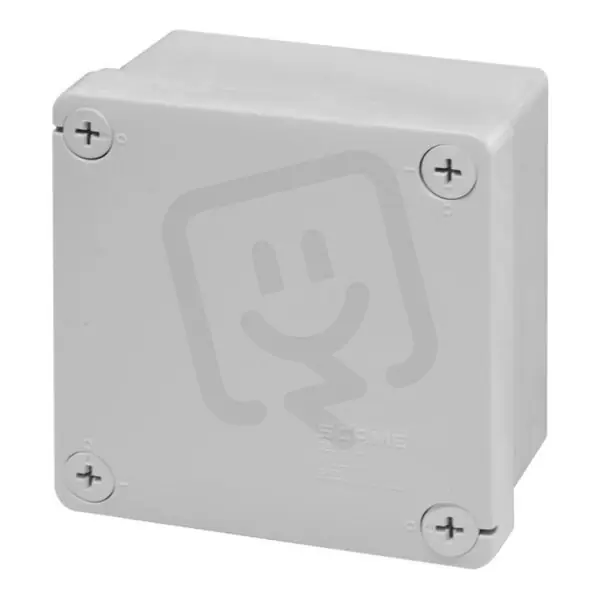 Rozbočovací krabice SCABOX IP55 100x100x50mm bez vývodek 650°C SCAME 689.204 Rychlé Dodání