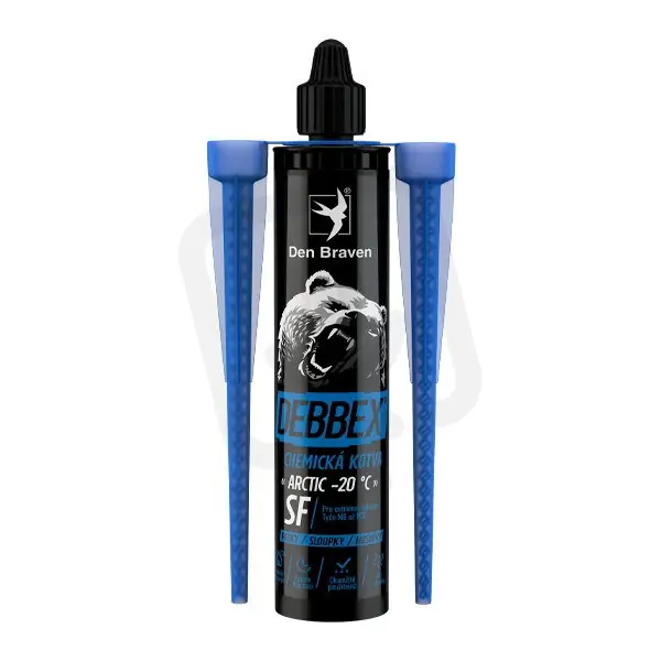 Chemická kotva ARCTIC VESF 300 ml Debbex DEN BRAVEN 74019BDN Kup Teď