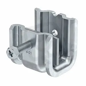 OBO SSP 6-21 M6 FT Upínací lišta těžké provedení 6-21mm Ocel žár.zinek Objednat Nyní