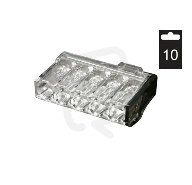 Svorka krab. mini PC215-G/10 bezš bal=10 Odeslání Ihned