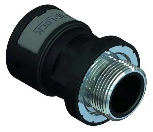 Přímé připojovací šroubení FIPLOCKone ASPA-23M32MB-13 Fränkische 4890473800 Přímo Od Výrobce