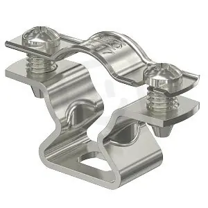 OBO ASL 733 17 A2 Distanční příchytka s připojovacím závitem M6 14-17mm Nerez Originální