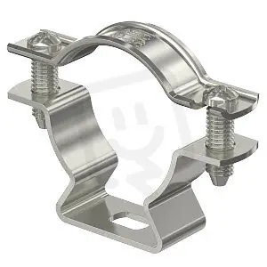Víkendová Akce OBO ASL 733 36 A2 Distanční příchytka s připojovacím závitem M6 30-36mm Nerez