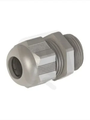 Kabelová vývodka PG21, plast, světle šedá RAL7035, IP68 (13-18mm) Nejlepší Cena