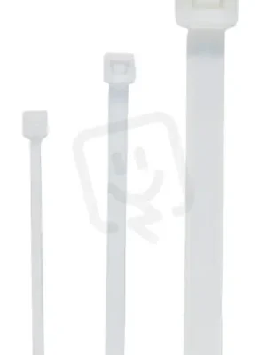 Expresní Doručení Vázací páska bílá 200 x 3,5 mm (100 ks) CIMCO 181404
