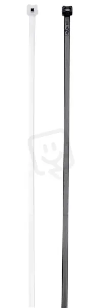 Nejprodávanější Vázací páska černá UV 200 x 3,5 mm (100 ks) CIMCO 181804