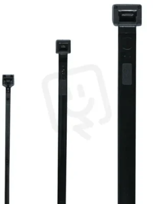 Top Prodej Vázací páska černá UV 280 x 3,5 mm (100 ks) CIMCO 181878