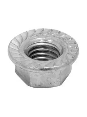 Přírubové matice M10 s ozubením DIN 6923 A2 ML10 Pouze Dnes