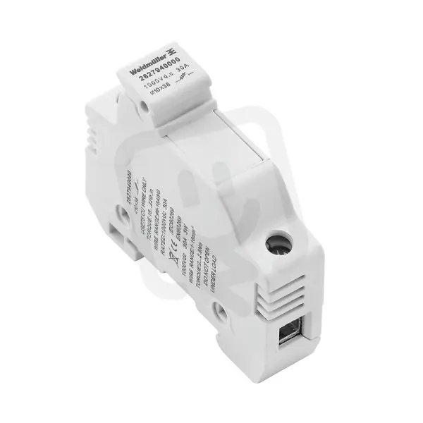 Svorka pojistky FUSEHOLDER WSFH 10X38 1KV WEIDMÜLLER 2827940000 Vrácení Zdarma