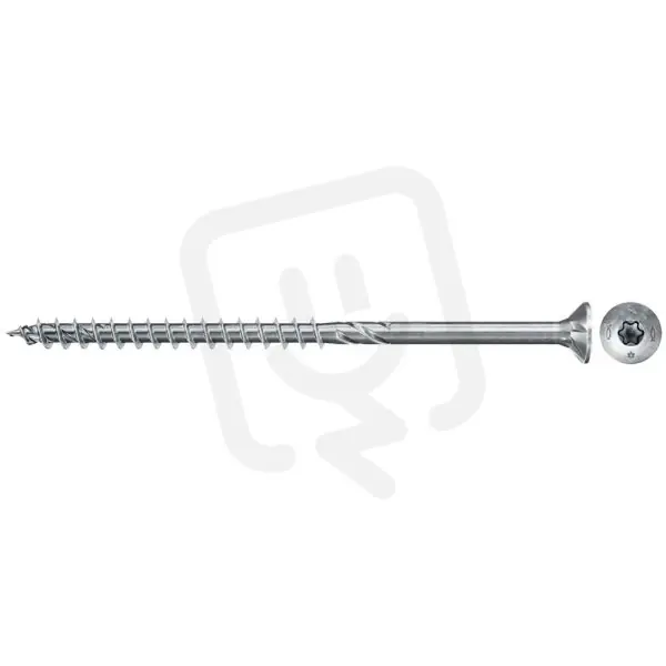 Ověřený Vrut do dřeva Power-Fast II FPF II CTP 6,0 x 160 BC 50 FISCHER 670694