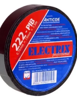 Samovulkanizační izolační páska ANTICOR 222 PIB 50x7,5x0,76 Horká Nabídka