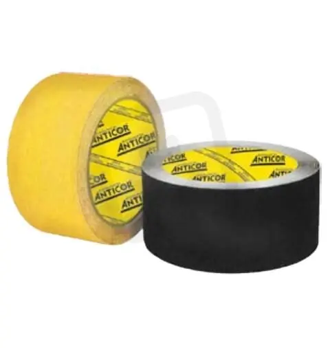 Odeslání Ihned Protiskluzová páska 580 ANTI-SLIP 50mm x 18,3m žlutá
