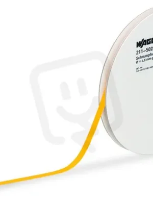 Vrácení Zdarma Smršťovací dutinka, pro Smart Printer, Průměr v nesmrštěném stavu 4,8 mm, Žlutá