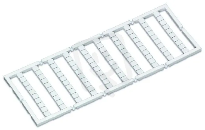 Přímo Od Výrobce Popisovací karta Mini-WSB s potiskem 1,,1,,1,,1,,1, (10×) bílá WAGO 264-903