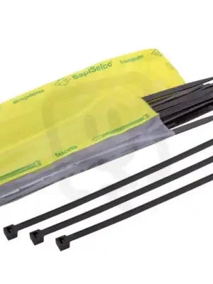 Novinka Vázací pásky 280x3 5mm černá PA 6.6 (100ks) /SEL.3.212 ELEMAN 1791131