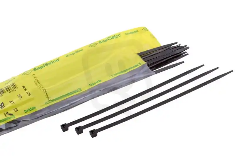Novinka Vázací pásky 280x3 5mm černá PA 6.6 (100ks) /SEL.3.212 ELEMAN 1791131