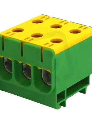 Finální Výprodej Svorka ETB 50/1x3 žluto-zelená ELEKTRO BEČOV UK3050.24