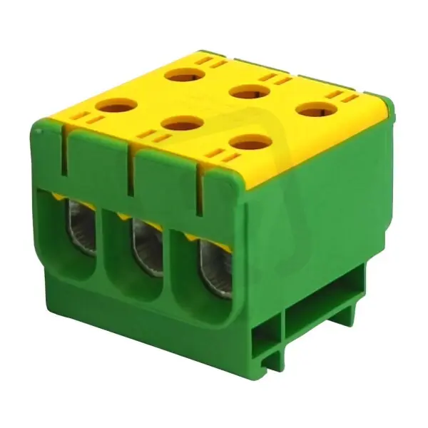 Finální Výprodej Svorka ETB 50/1x3 žluto-zelená ELEKTRO BEČOV UK3050.24