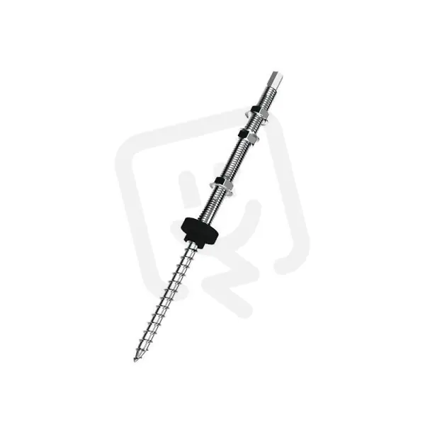 Šroub s dvojitým závitem M10 x 300mm 131117 Sleva