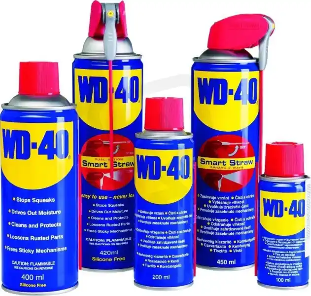 Poslední Šance Univerzální mazivo WD-40 400ml DEN BRAVEN S802WD