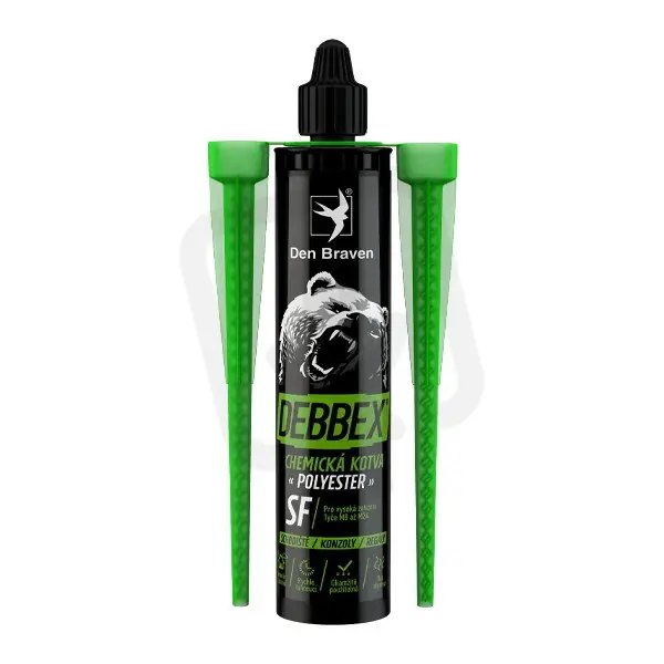 Chemická kotva POLYESTER SF DEBBEX 300ml DEN BRAVEN 74014BD Akční Nabídka
