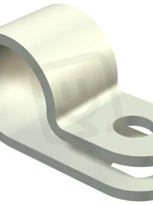 Akční Nabídka OBO 255 8 LGR Upevňovací příchytka, 8mm, světle šedá Polyamid, PA