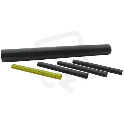 ZID4-M0 žz Smršťovací trubice čtyřžilová 4x6 až 4x16mm2 / 1 žíla žluto-zelená Oblíbený