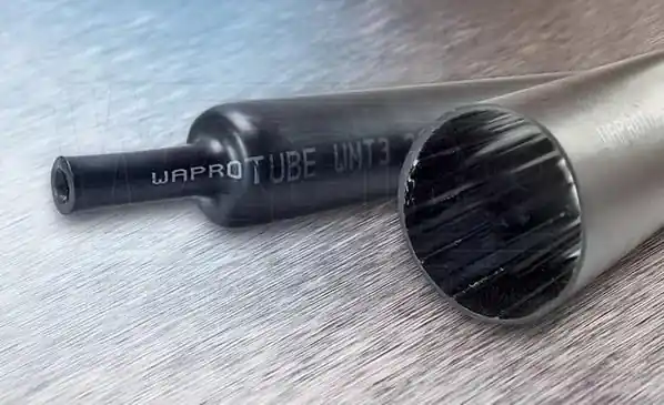 Super Cena wpr5901 smrštitelná trubice s lepidlem 3 1 UV 130/36 mm černá WAPRO WHT3-1300-00