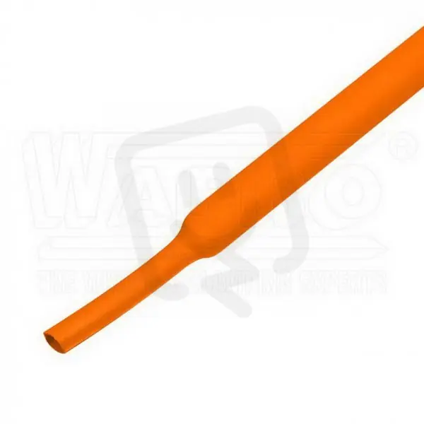 wpr6895 smrštitelná trubice 2 1 9,5/4,8 oranžová WAPRO WST2-095-03-2 Finální Výprodej