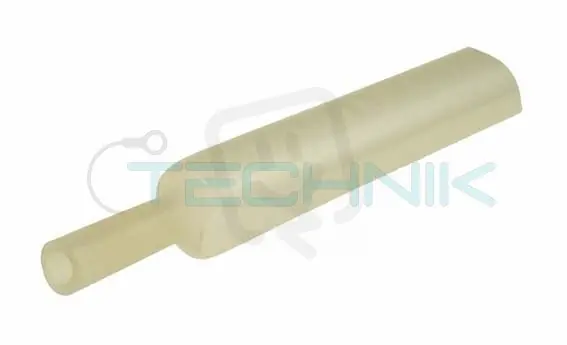 Časově Omezené IAKT 19/6 transp Smršťovací trubice 3 1 tenkostěnná s lepidlem 19,0/6,0mm
