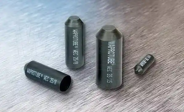 Akční Nabídka wpr11189 teplem smrštitelná krycí koncovka, UV odolná, 12/4 mm WAPRO WEC-12-4