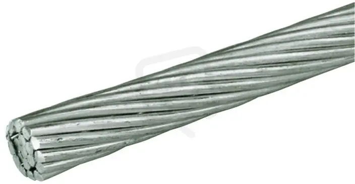 Lano 9mm 50mm2 Al (19x1,8mm) EN 50182 role 100m DEHN 840050 Ověřený