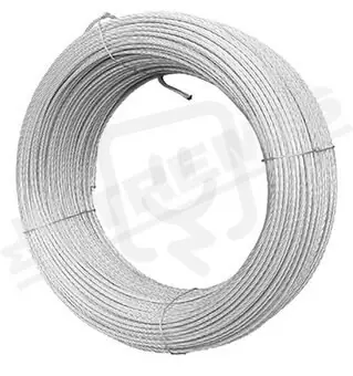 Expresní Doručení Lano 70 mm2 (0,617 kg/m) Lano 70 (FeZn) prodej pouze na celá balení TREMIS Z232
