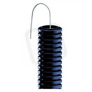 Trubka FK 15 ohebná, s protahovací pružinou, prům. 20mm, černá GEWISS DX15120R Jen Po Omezenou Doba